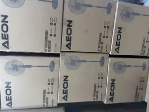 Aeon 18 Inches Rechargable Fan Ac / Dc