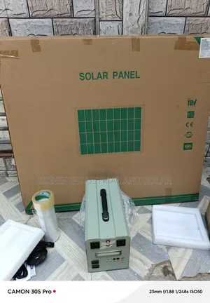 All Top 1000w Solar Generator With Solar Panel of 36v 180w