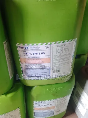 Unitor Metal Brite Hd/ Rust Remover