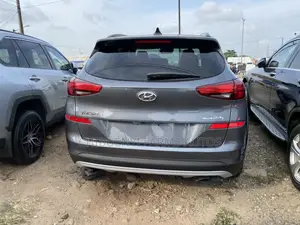 Hyundai Tucson 2019 Gray