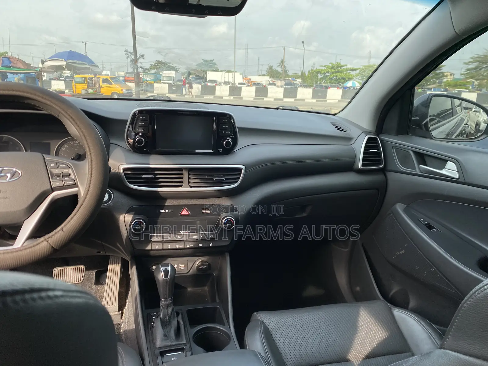 Hyundai Tucson 2019 Gray