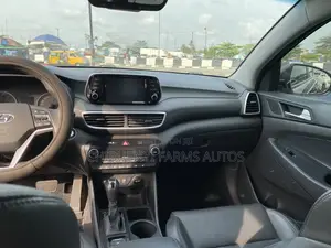Hyundai Tucson 2019 Gray
