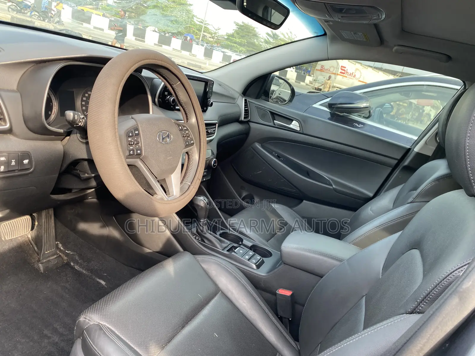 Hyundai Tucson 2019 Gray