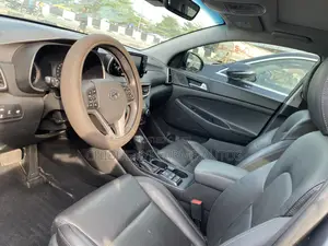 Hyundai Tucson 2019 Gray