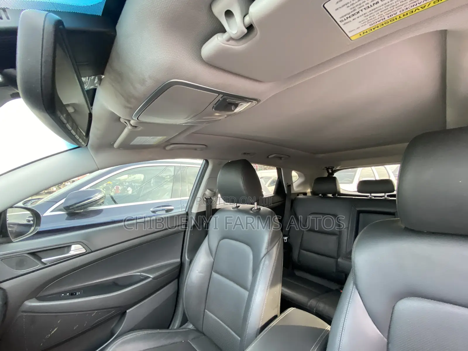 Hyundai Tucson 2019 Gray