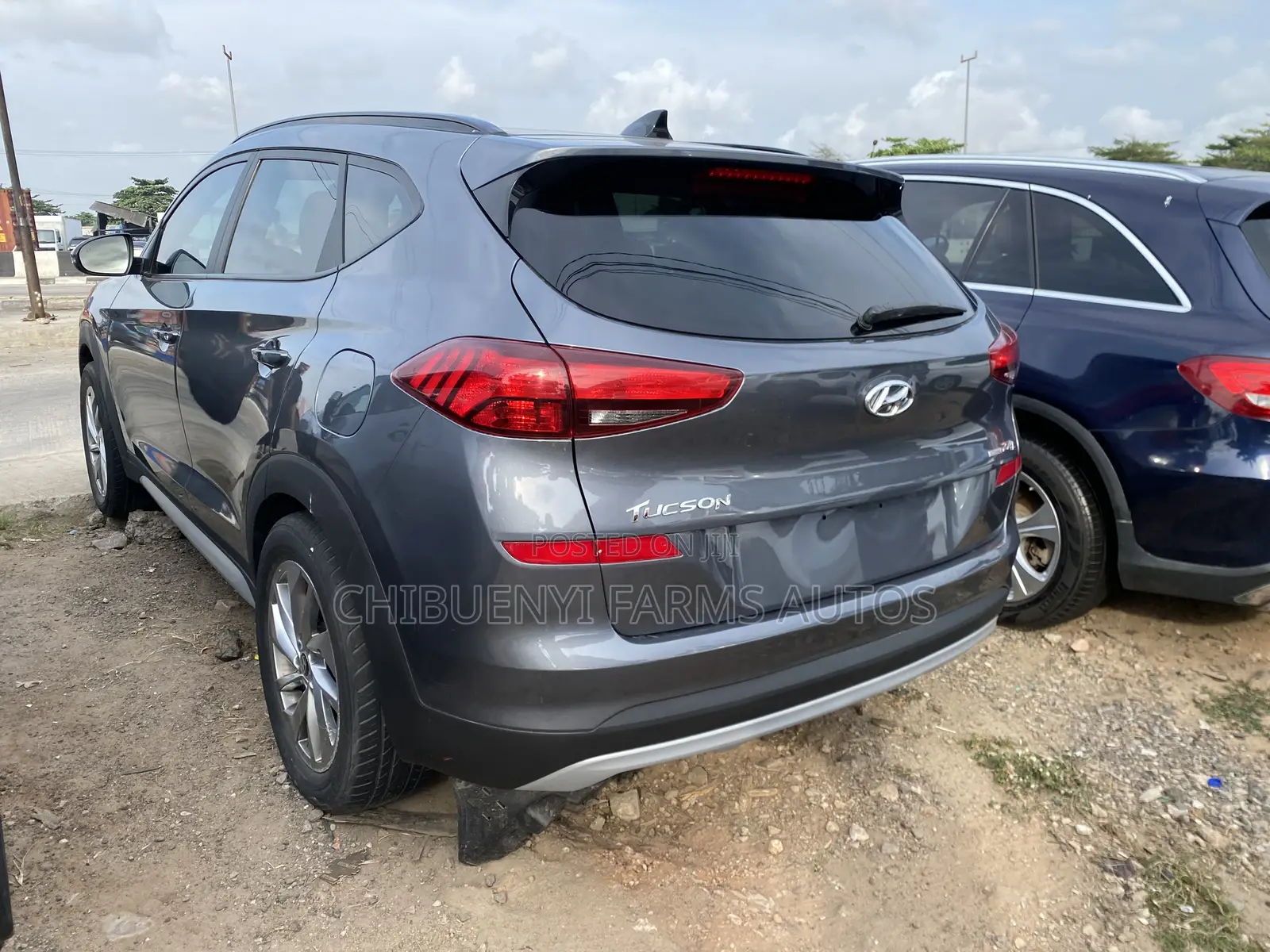 Hyundai Tucson 2019 Gray