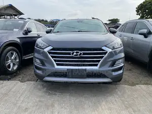 Hyundai Tucson 2019 Gray