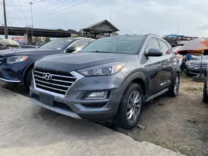 Hyundai Tucson 2019 Gray