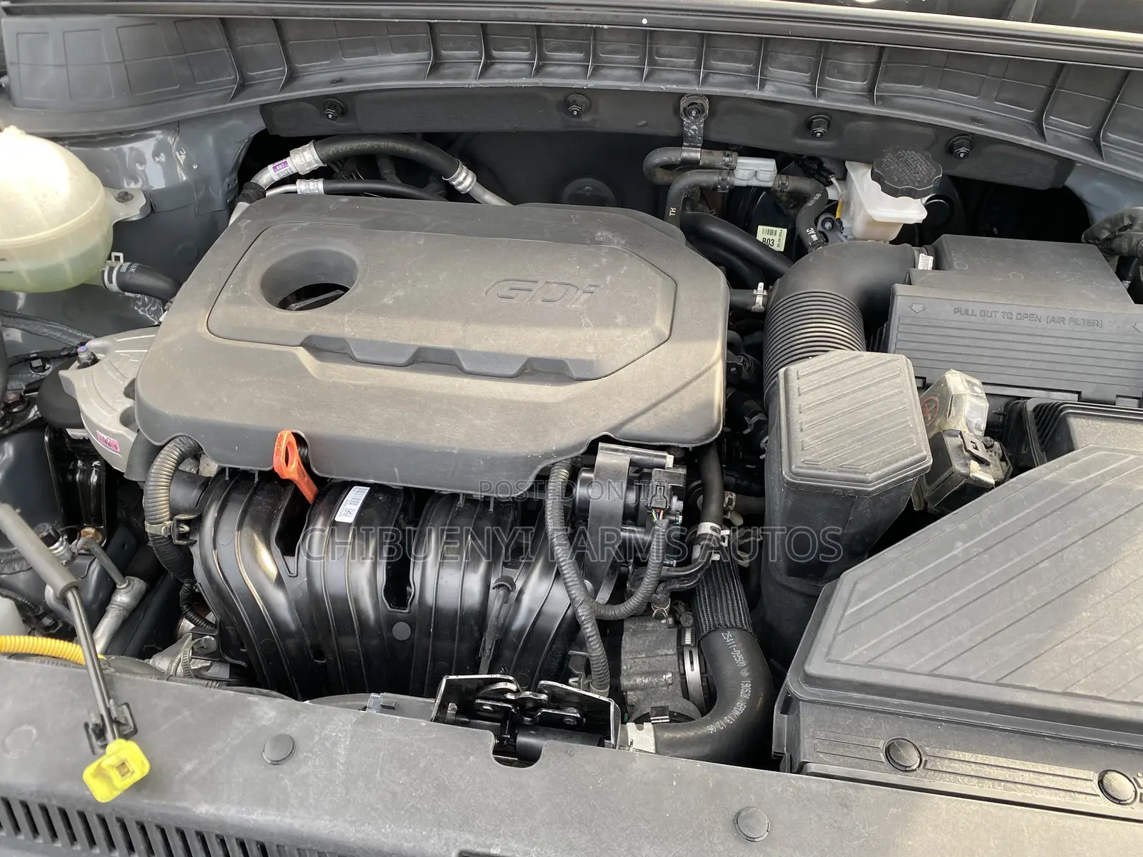 Hyundai Tucson 2019 Gray