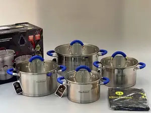 Hausroland Stainless Cooking Pots