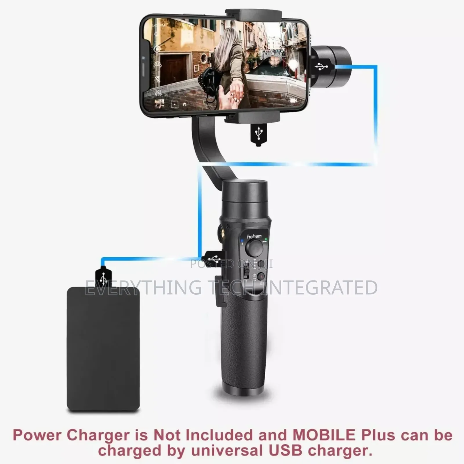 3-Axis Gimbal Stabilizer for Smartphone - Hohem