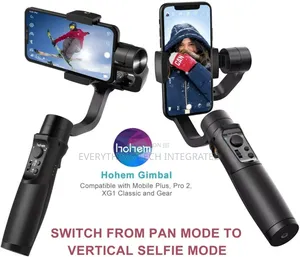 3-Axis Gimbal Stabilizer for Smartphone - Hohem