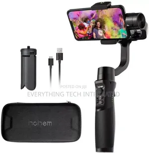 3-Axis Gimbal Stabilizer for Smartphone - Hohem
