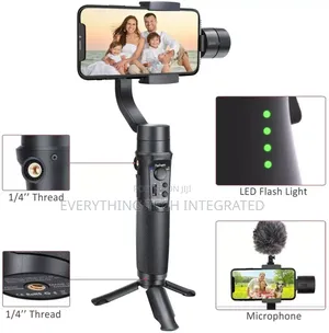 3-Axis Gimbal Stabilizer for Smartphone - Hohem