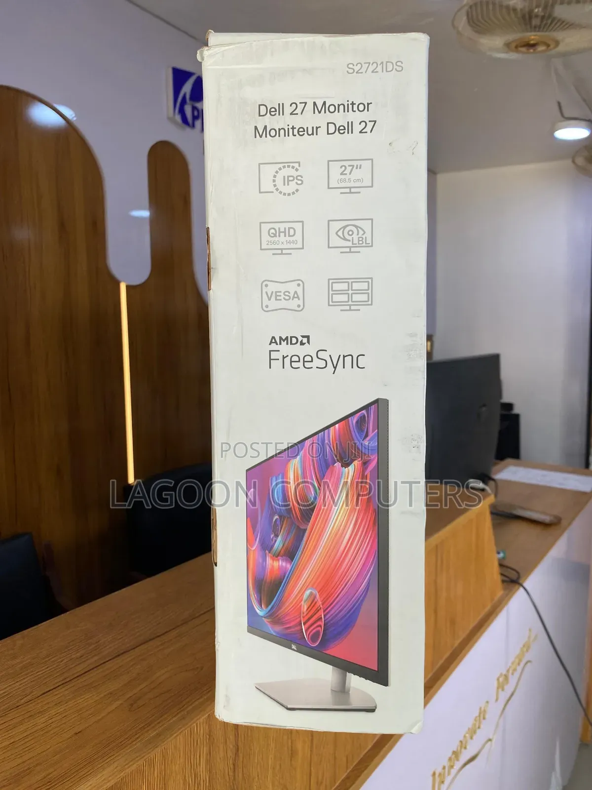 Dell S2721ds Monitor
