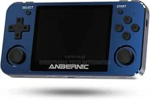 Photo - Anbernic Rg351mp Handheld Game Console,Plug Play