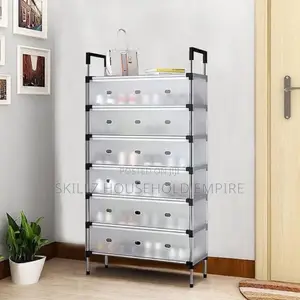 7 Layer Dust Proof Rack