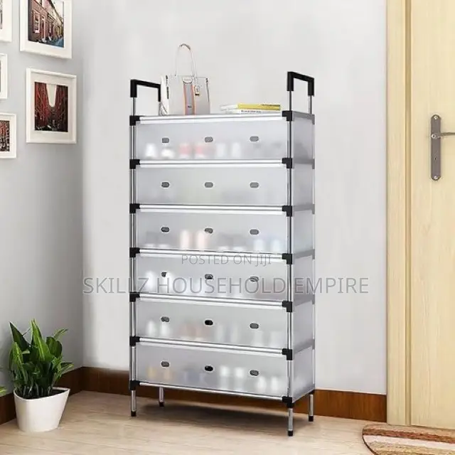 7 Layer Dust Proof Rack