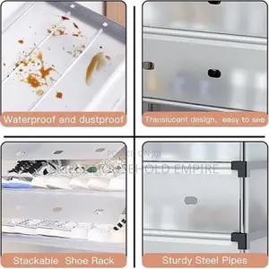7 Layer Dust Proof Rack