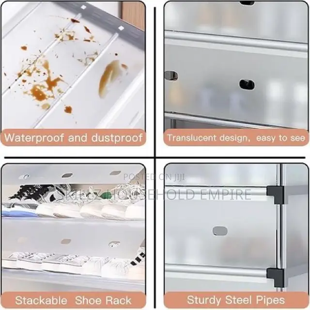 7 Layer Dust Proof Rack