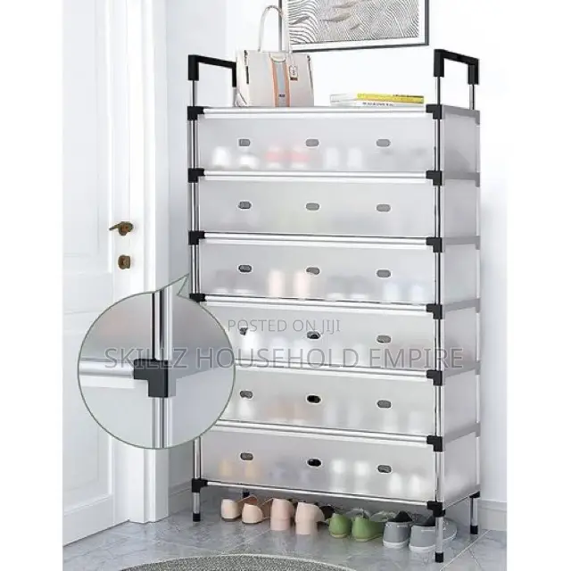 7 Layer Dust Proof Rack