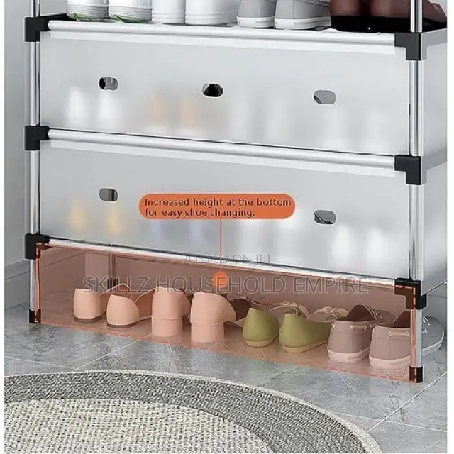 7 Layer Dust Proof Rack