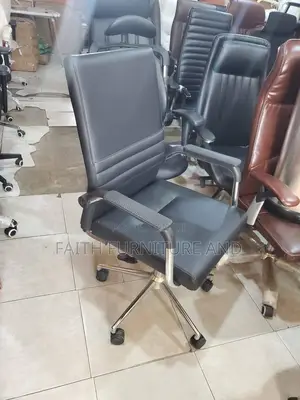 Leather Swivel Chair