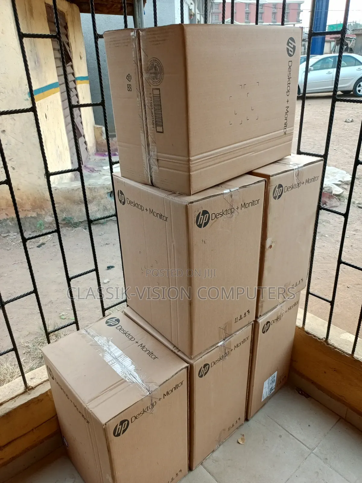 New Desktop Computer HP 280 G3 8GB Intel Core I5 SSD 256GB