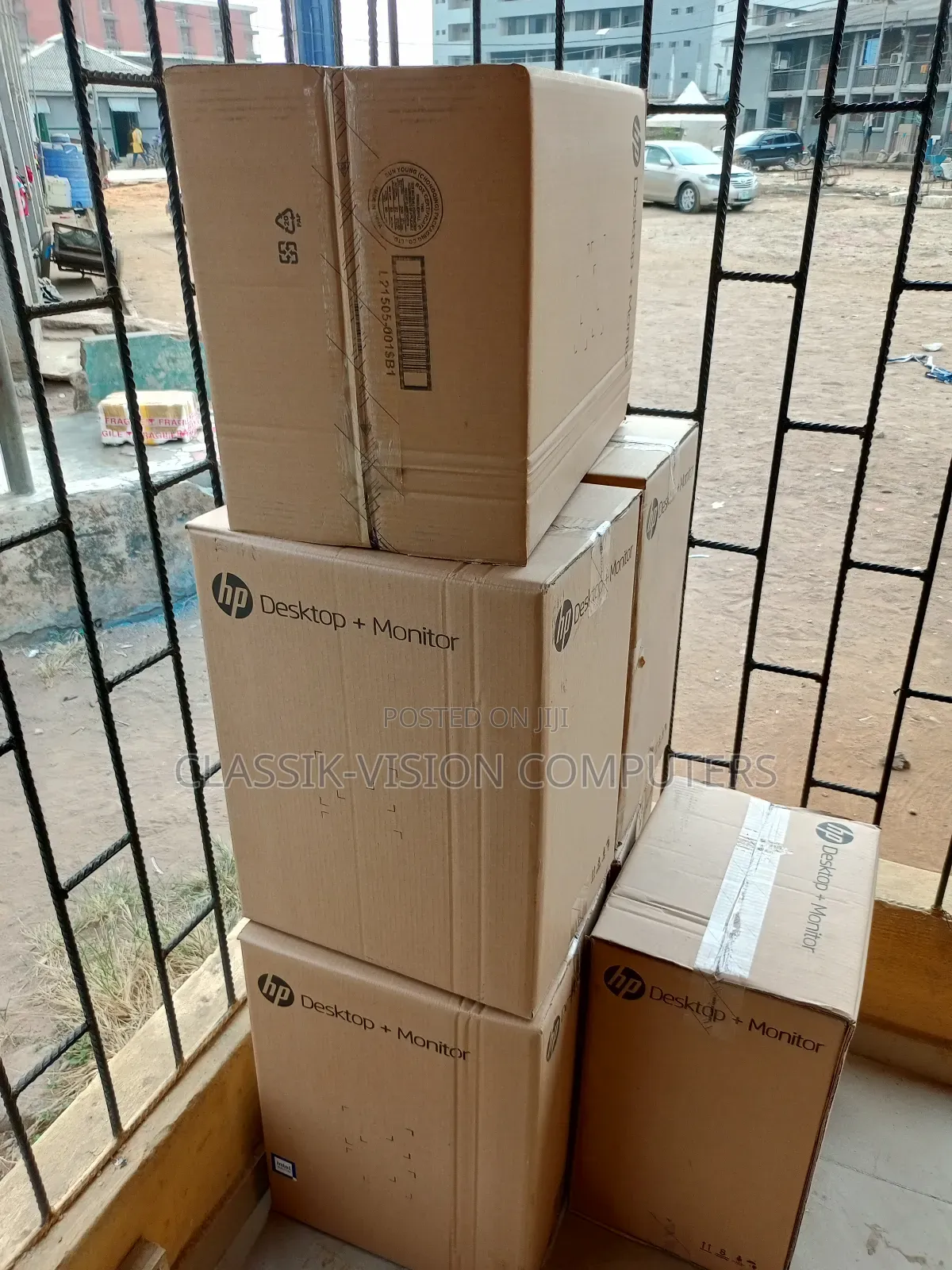 New Desktop Computer HP 280 G3 8GB Intel Core I5 SSD 256GB