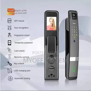 Tuya Wi-Fi Smart Lock With Remote Control Mos-Q12
