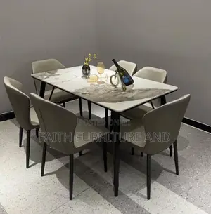 140 by 80 Dining Table and Chair