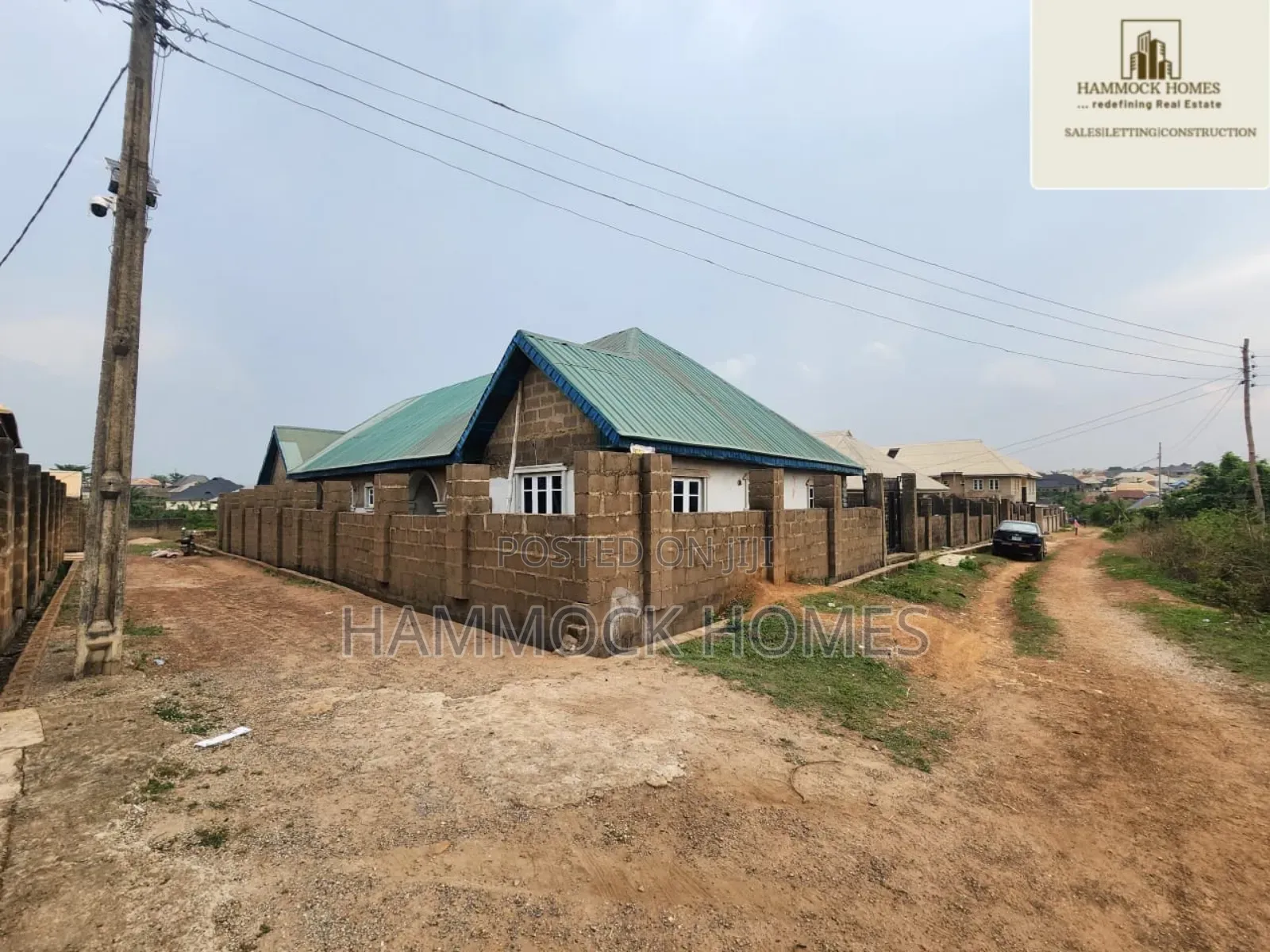 6bdrm Bungalow in Ibadan for sale