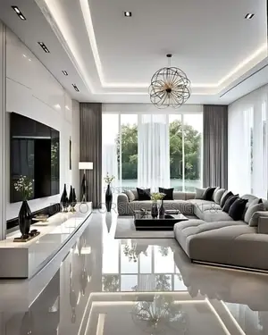 Modern Duplex Interior Designer In Lagos