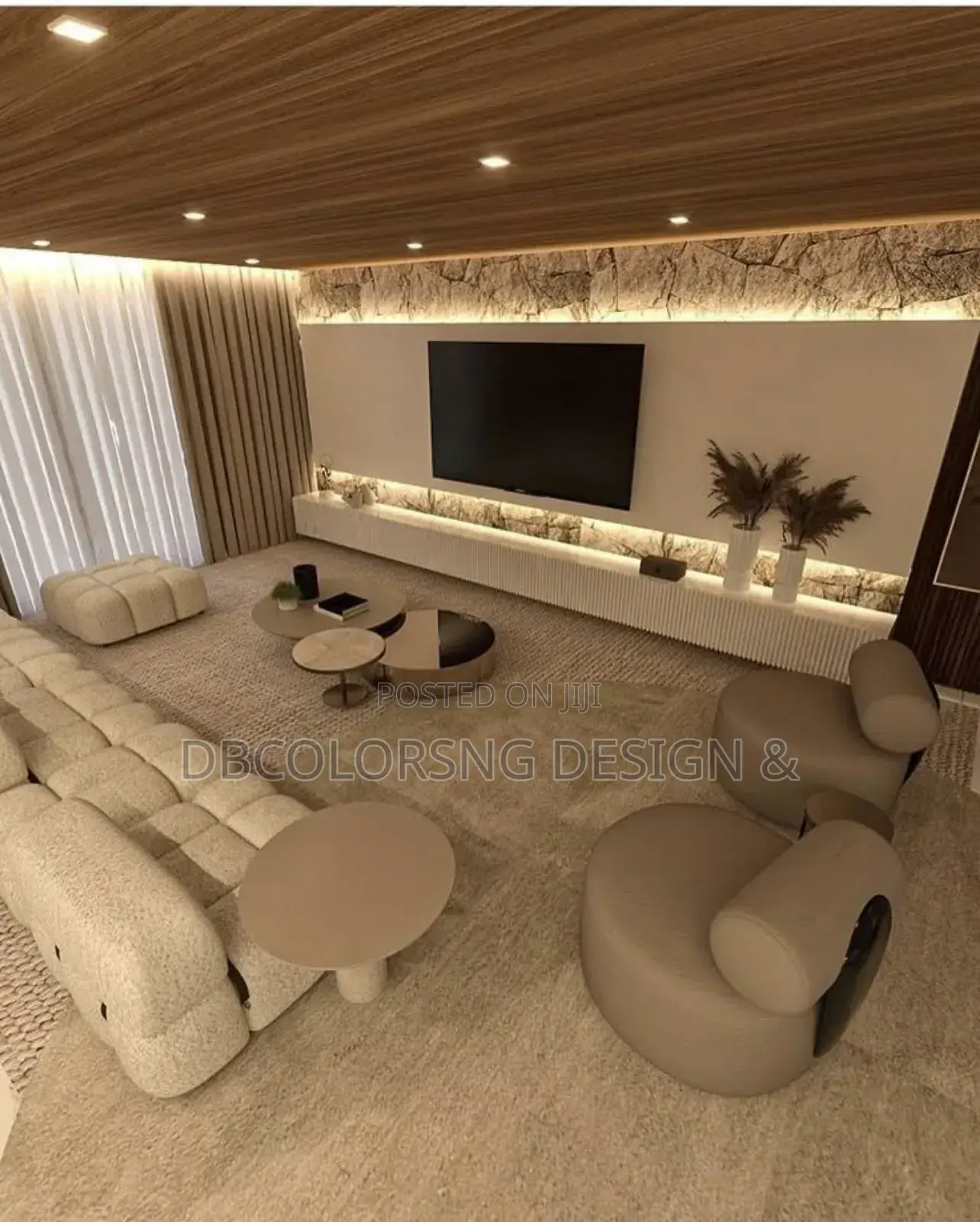Modern Duplex Interior Designer In Lagos