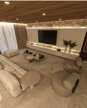 Modern Duplex Interior Designer In Lagos