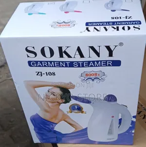 Sokany Zj-108 Portable Garment Handheld Fabric Steamer