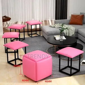 5 in 1 Cubic Stool