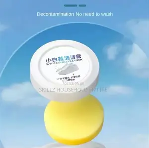 White Shoe Cleaner