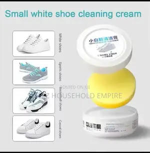 White Shoe Cleaner