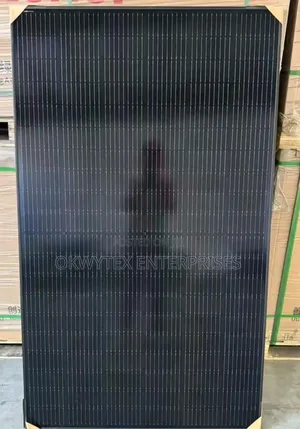 450watts Flames All Black Mono Solar Panels