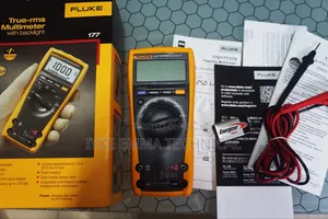 Fluke 177 True Rms Digital Multimeter With Backlight