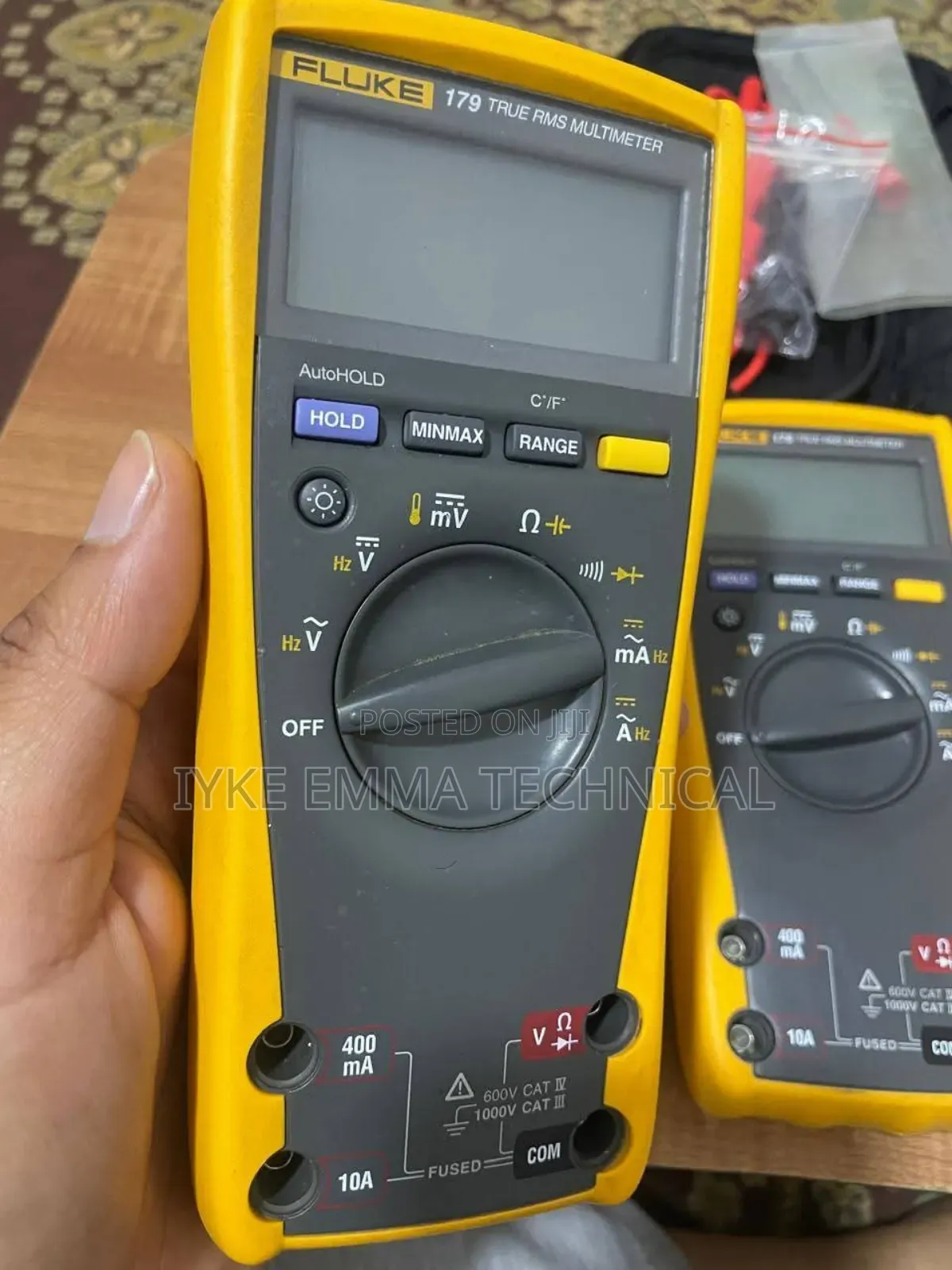 Fluke 177 True Rms Digital Multimeter With Backlight