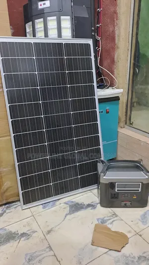 1000w Solar Generator With Panel % Lithium Battery