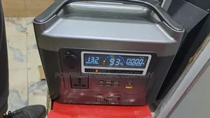 1000w Solar Generator With Panel % Lithium Battery