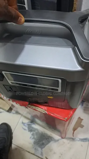 1000w Solar Generator With Panel % Lithium Battery