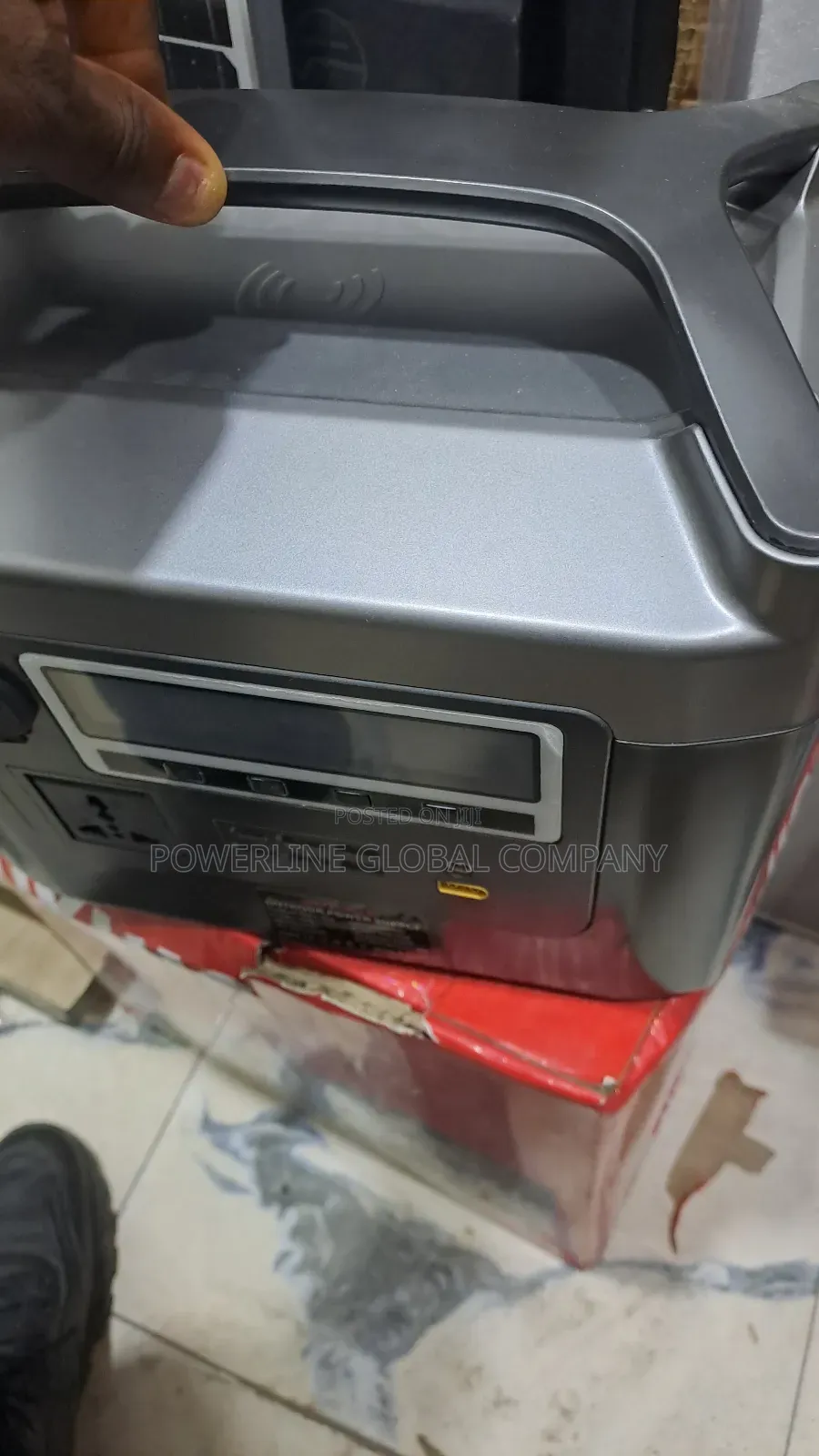 1000w Solar Generator With Panel % Lithium Battery