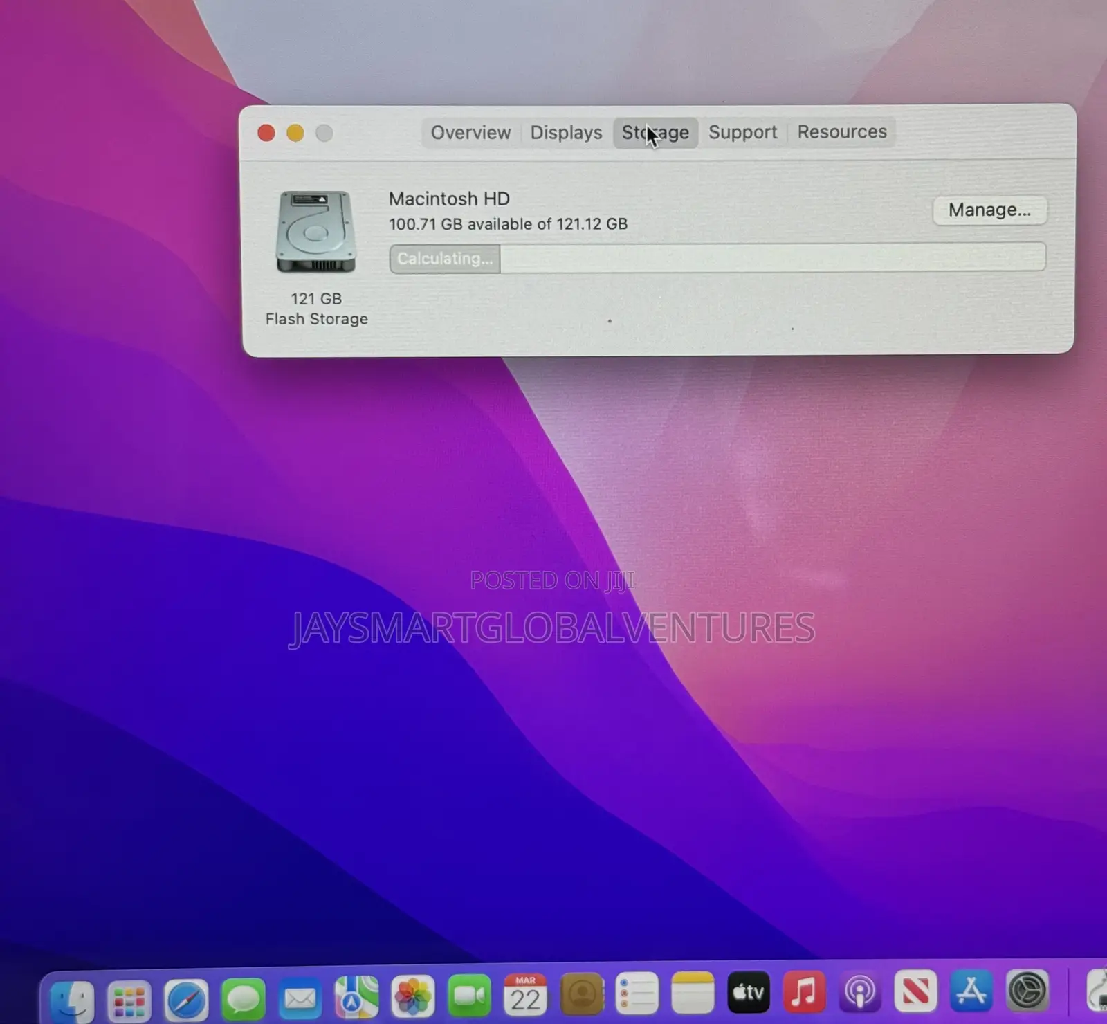 Laptop Apple MacBook Pro 2015 8GB Intel Core i5 SSD 128GB