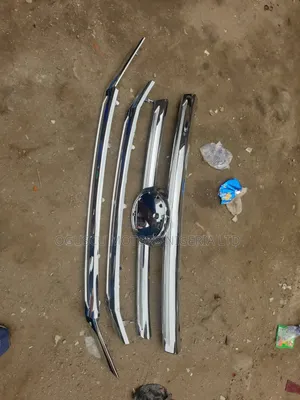 Front Grille Chrome Toyota Rush 2018 Model