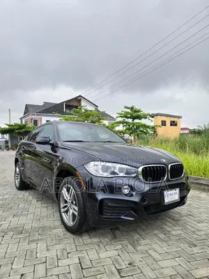 BMW X6 2016 Black