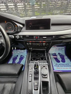 BMW X6 2016 Black